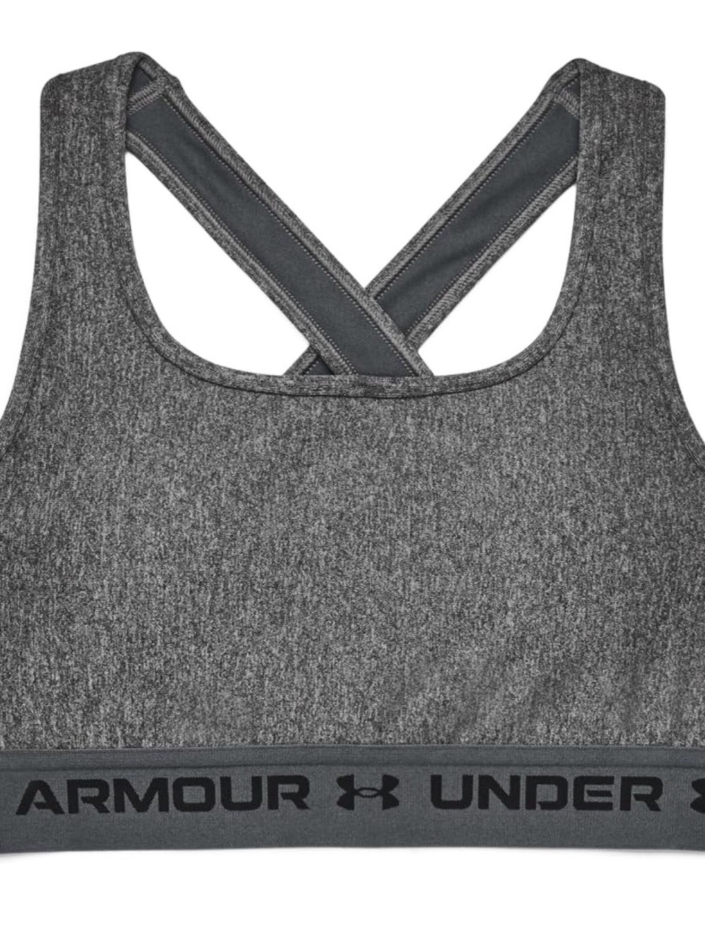 Under Armour Light Heather Sports Bra New 2XL HeatGear